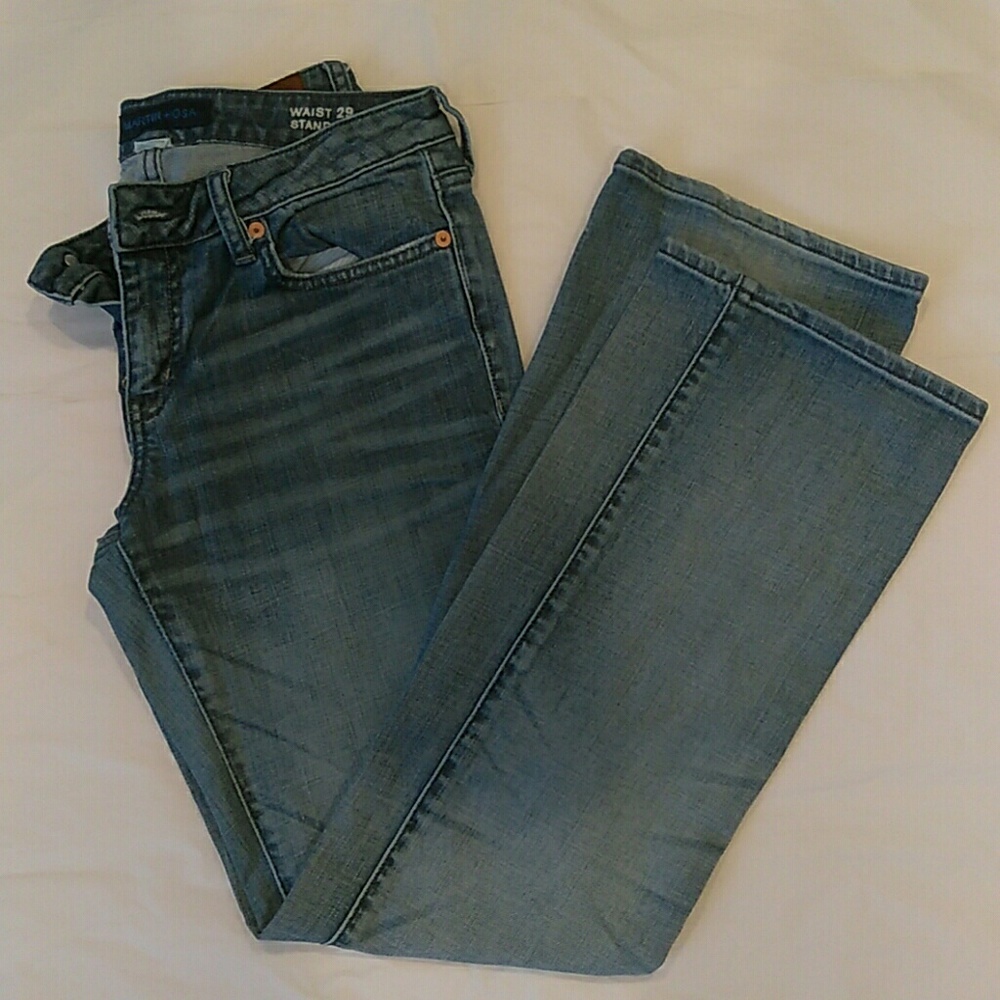 Martin & Osa bootcut jeans